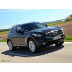Vlečna kljuka Infiniti FX30/37/50 - od 2012